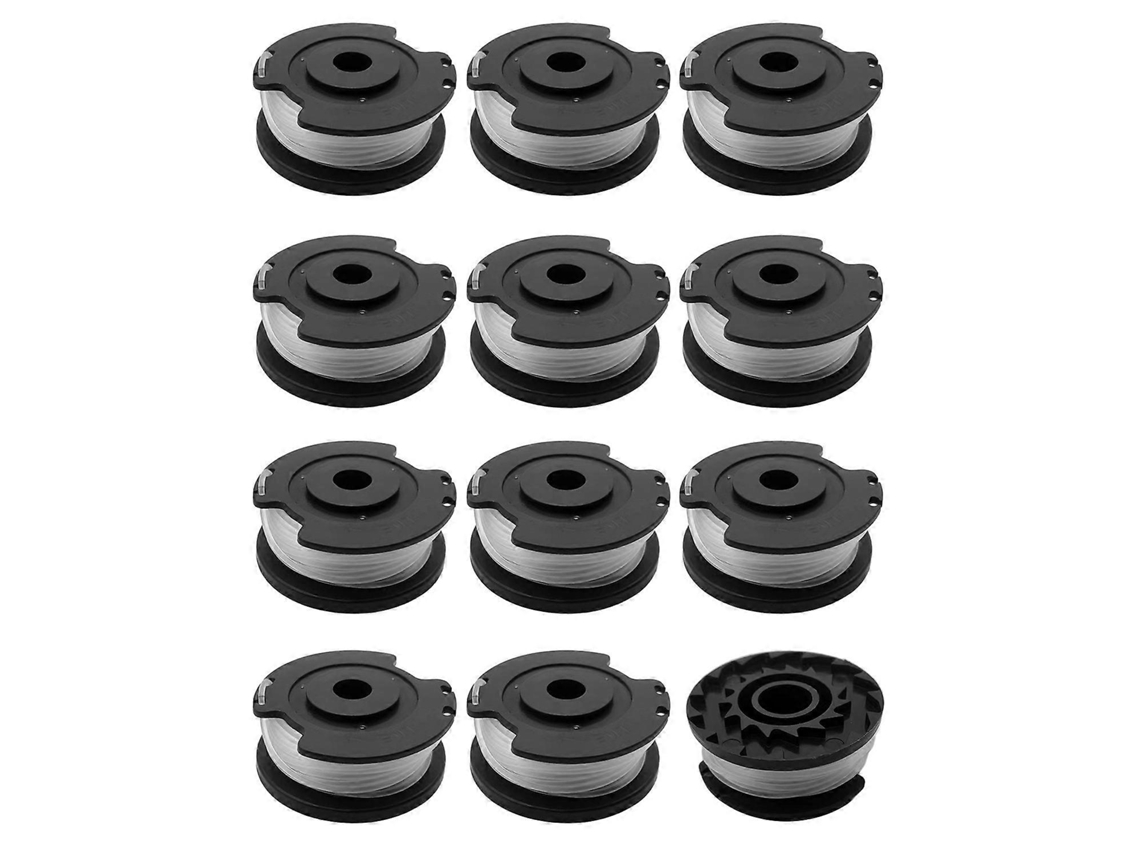 J4i Rs3030 12 Carretes De Repuesto Para Accesorios De Cortacésped Lawnmaster Clgt1810s01 Clgt2412 D6h Clgt2410