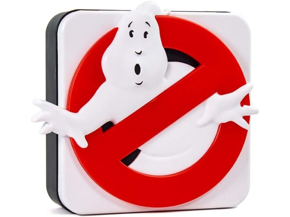 Lámpara Logo 3D Ghostbusters NUMSKULL
