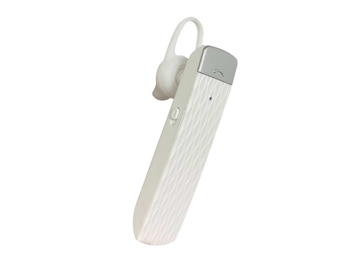 Traductor de voz inteligente T2 In-ear 33 idiomas Inalámbrico 5.0 Compatible con Bluetooth Traducir en tiempo real Blanco