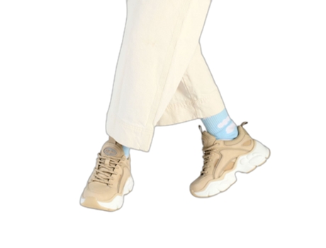 Zapatillas para Mujer BUFFALO (40 - Beige)