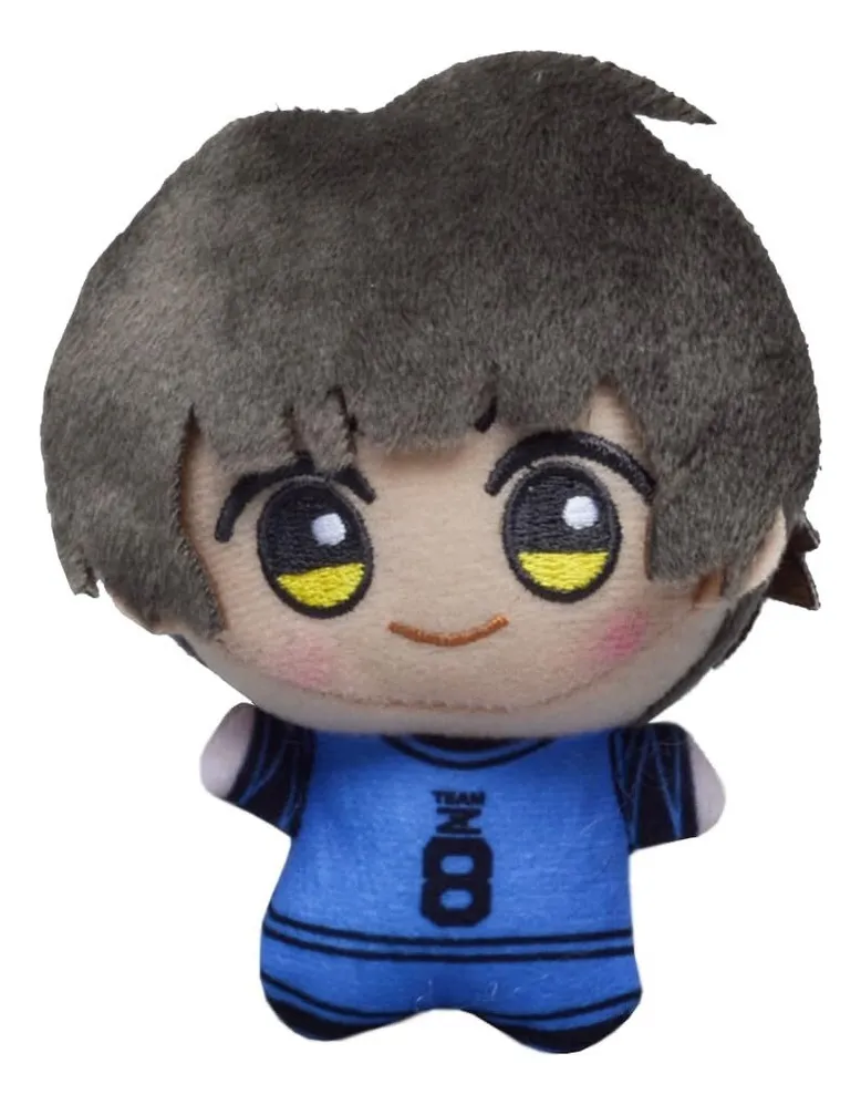 Nueva almohada de peluche de Bachira Meguru con figura suave vayotoy