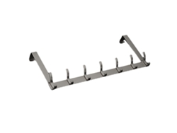 Ganchos Para Colgar Sobre La Puerta, Perchero Con 7 Ganchos Para Colgar Ropa, Sombreros, Toallas, Sala De Estar, Baño, Cocina, Estilo Extendido, Colo