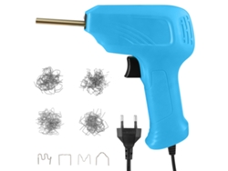 Máquina De Soldadura De Plástico Caliente, Kit De Reparación De Automóviles Con Abrazaderas Para Soldadura Automotriz.