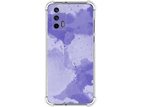 Carcasa Realme GT 5G TUMUNDOSMARTPHONE Acuarela 01 Multicolor