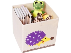 Caja De Almacenamiento De Juguetes Infantiles - Cubo Plegable - Erizo - Oxford