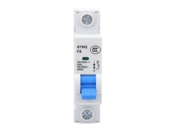 TRUYUETY Interruptor Automático Miniatura GYM1 1P 6A 230VAC 50/60Hz Protección de Circuito