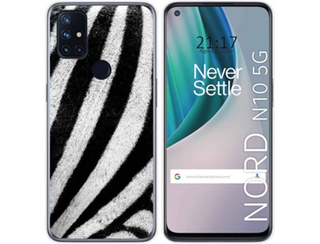 Carcasa OnePlus Nord N10 5G TUMUNDOSMARTPHONE Animal 02 Multicolor
