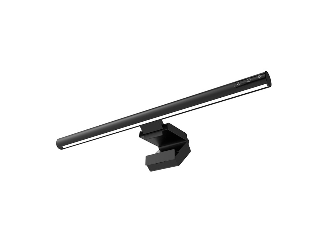 Pantalla de computadora ligera de aleación de aluminio, fácil de instalar para monitores y portátiles (19,6 pulgadas)