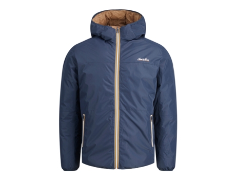 Abrigo para Hombre JACK & JONES (XS - Poliéster - Multicolor)