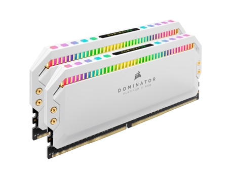 Memoria Ram Corsair Dominator CMT32GX4M2E3200C16W 32 GB 2 x 16 GB DDR4 3200 MHz