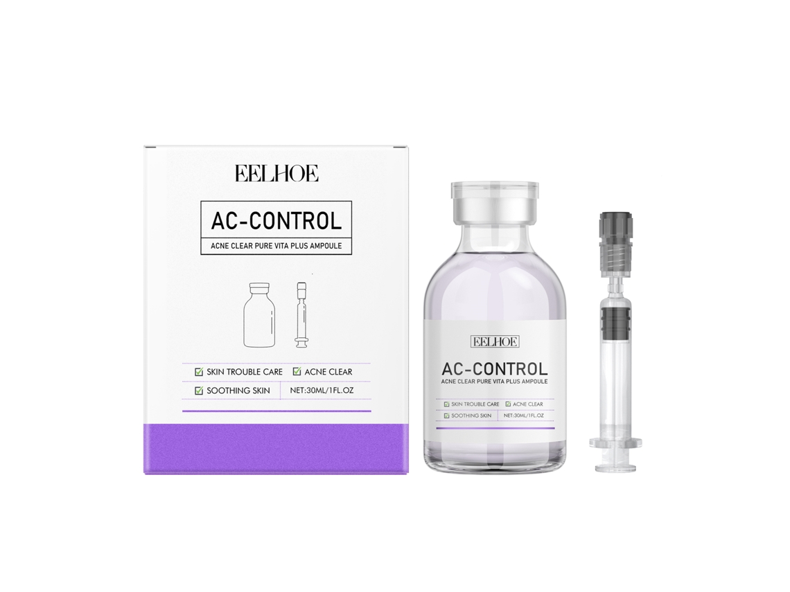 Ampolla de suero para el control de la grasa