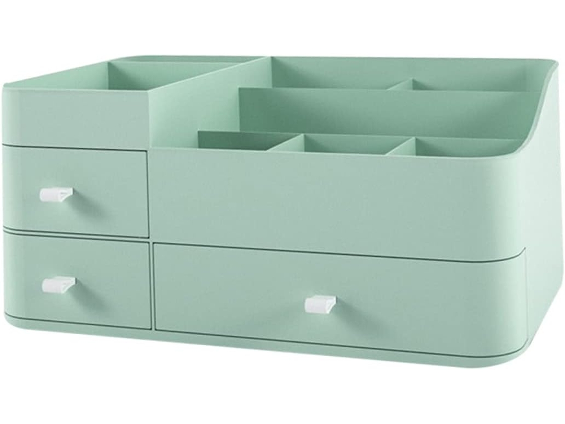 1 Estuche Organizador De Cosméticos De Escritorio Soporte Para Control Remoto Caja De Almacenamiento Para Puerta