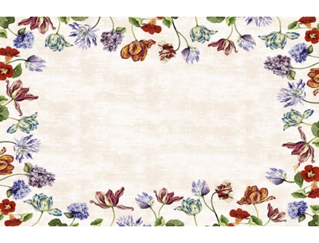 Mantel Naf Zahir beige 150x200 cm resinado antimanchas mesa rectangular 100 recubierto 150x250