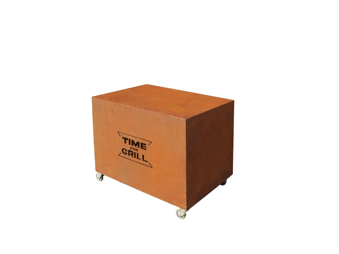 Isla de Leña TIME FOR GRILL
