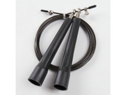 HYMNORA Cuerda de Saltar Rápida - Cuerda Ajustable para WODs, MMA, Artes Marciales, Boxeo o Entrenamiento en Casa