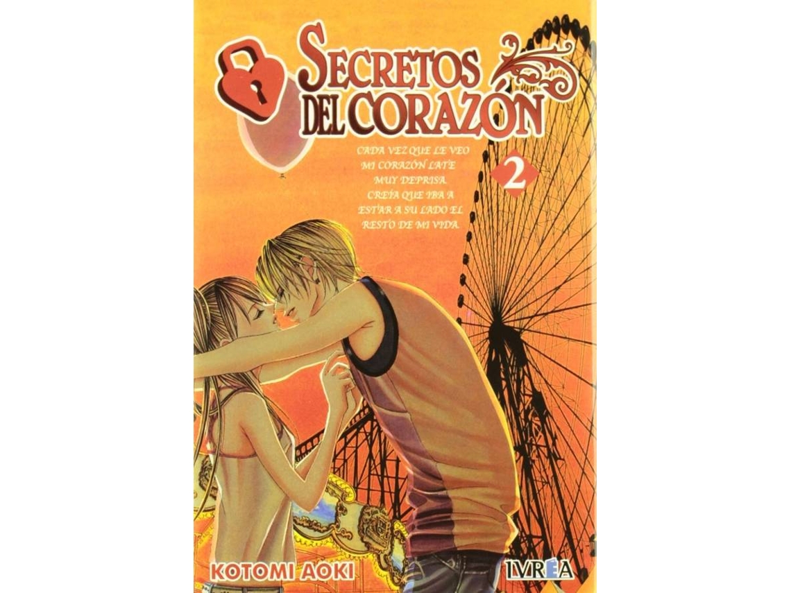 Libro Secretos Corazón, 2 de Kotomi Aoki (Español)