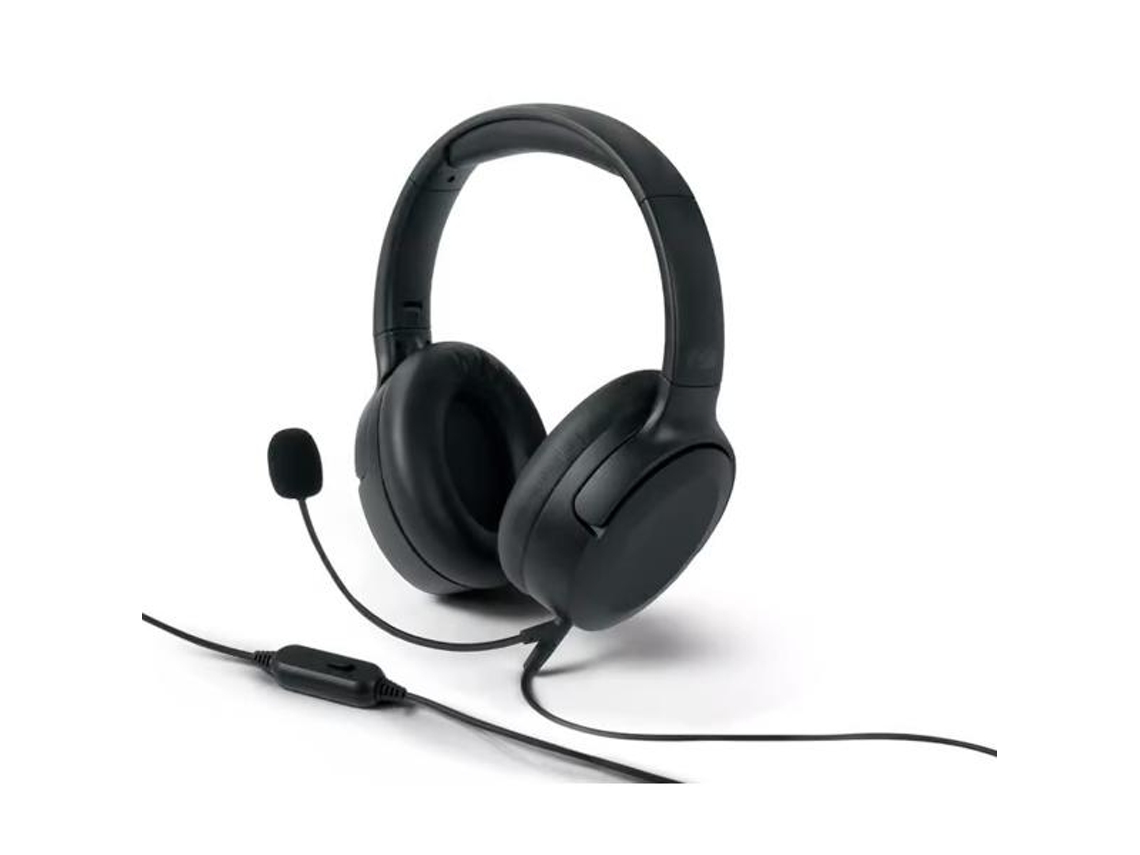 Muse M-212 Ch Negro - Auriculares Con Cable Y Micrófono