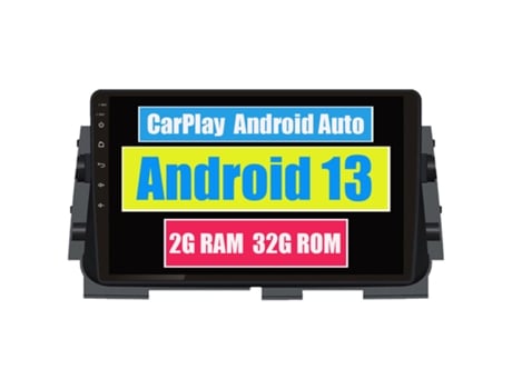 Autoradio Multimedia ROVERONE para Nissan Kicks P15 2017 - 2021 CarPlay Android Coche Radio Bluetooth Navegación