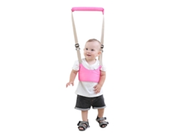Arnés De Andar Para Bebé Ajustable Y Transpirable, Ayuda Segura Para Aprender A Caminar, Rosa