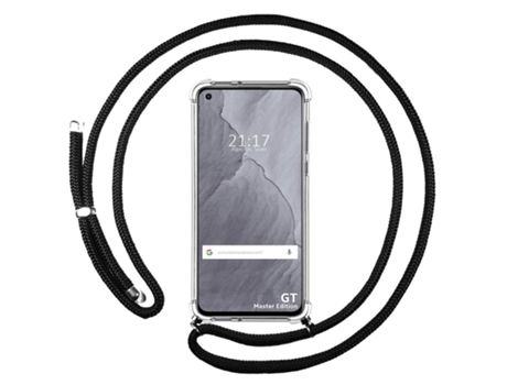 Carcasa Realme GT Master Edition TUMUNDOSMARTPHONE Colgante Negro