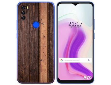 Carcasa Blackview A70 TUMUNDOSMARTPHONE Dibujos Multicolor