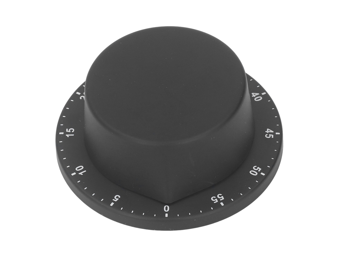Temporizador Magnético De Cuerda Para Entrenamientos Al Aire Libre, 60 Minutos, Cuenta Regresiva Manual, Negro.