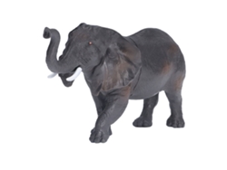 Modelo Realista De Elefante Simulado, Juguete Educativo, Regalo, Material Plástico, 22 Cm