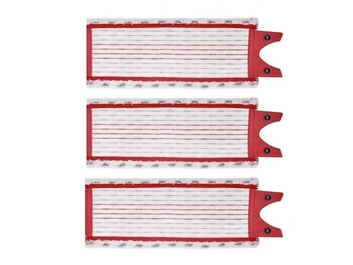3 Piezas/referencia Paño De Recambio Para Fregona Pulverizadora Vileda Edelweiss 1-2 Tamaño 36x14cm