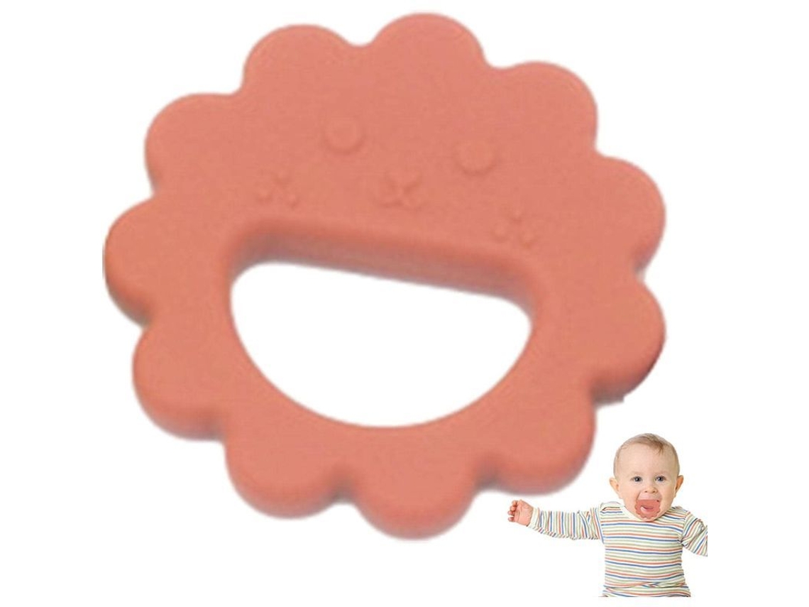 Juguete Para La Dentición Del Bebé, Juguete De Silicona Para La Dentición De Bebés | Juguete De Silicona Para La Dentición Con Forma De Flor