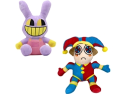 Peluche de circo digital. Regalo infantil. Magic Select.