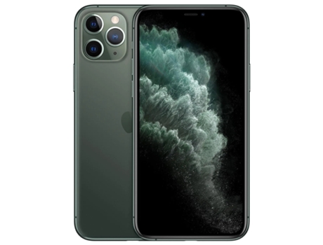 iPhone 11 PRO MAX APPLE (Reacondicionado Marcas Mínimas - 256 GB - Verde Noche)