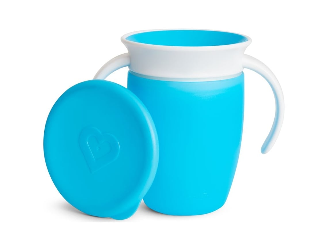 Taza Antigoteo Miracle 360 con Tapa de MUNCHKIN