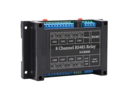 2026-módulo Relé 8 Canales Rs485 Rtu Interruptor Control Remoto 12v Dc Accesorio Para Cámara Hogar