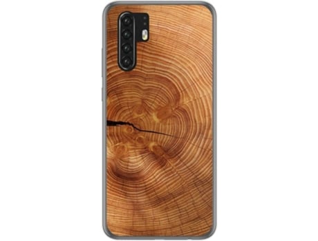 Carcasa Huawei P30 Pro TUMUNDOSMARTPHONE Madera 04 Multicolor