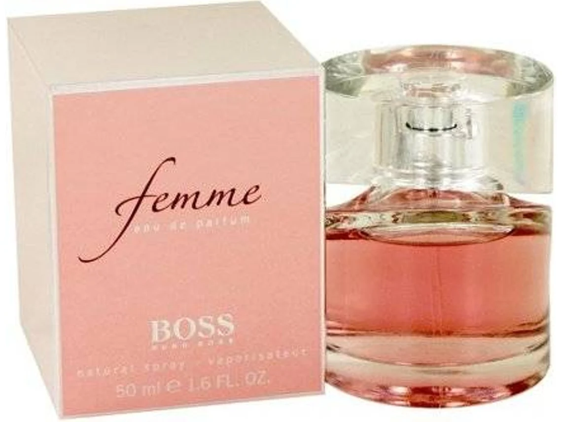 Eau De Parfum Vaporizador Boss Femme 50 Ml
