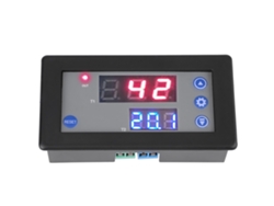 Módulo De Relé Temporizador Digital Con Retardo De Ciclo, Pantalla Led, Doble Fuente De Alimentación, 12 V, 10 A, 1500 W, 3 Intervalos.