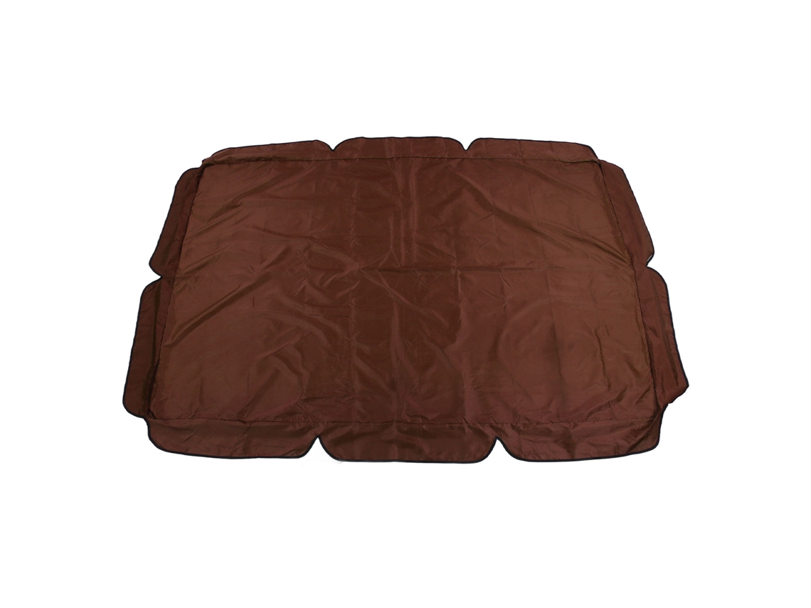 Cubierta Para Columpio De Exterior, Impermeable, Con Protección Uv, Para Patio O Jardín, Color Marrón.