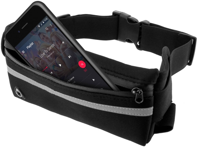 Riñonera Universal AVIZAR BELT-RUN-BK Negro