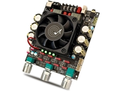 Placa Amplificadora De Potencia Bluetooth 3002t, 300 W X 2, 20 Canales