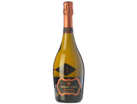 Espumante SABATÉ I COCA Sabaté I Coca Familiar Brut Cava Reserva (0.75 L - 1 unidad)