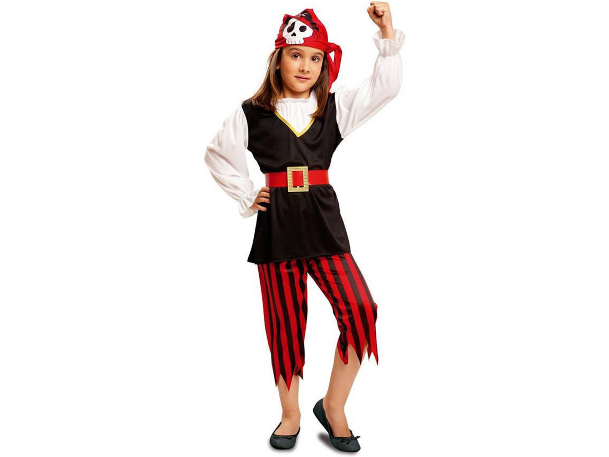 Disfraz VIVING Pirata (Tam: 7-9 años)