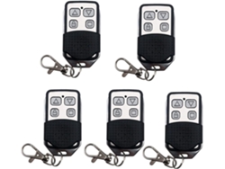 Abrepuertas Eléctrico De Garaje De 5x4 Botones Con Control Remoto (no Requiere Encendido) 433mhz