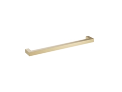 Tirador Para Mueble De Acero Inoxidable Distancia Entre Centros 224mm Acabado Latón Galvanizado Lote De 6