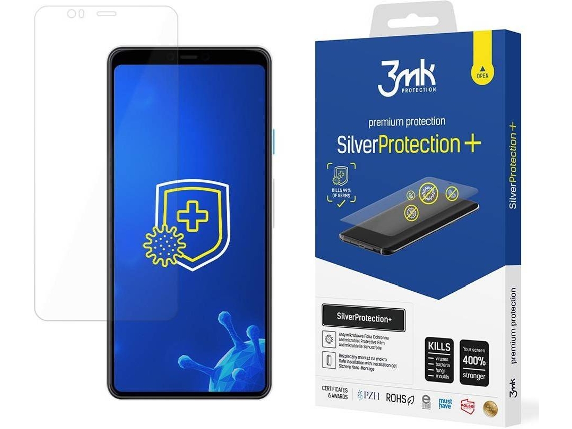 Protector Cristal Templado Google Pixel 4 Xl 3MK Antibacteriano
