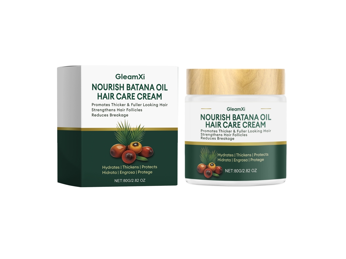Crema capilar nutritiva con aceite de batana