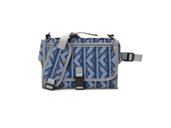 Bolsa cambiadora portátil para bebé, impermeable, lavable, plegable, para bebés y mamás, ideal para exteriores (punto azul)