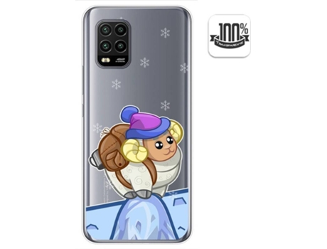 Carcasa Xiaomi Mi 10 Lite TUMUNDOSMARTPHONE Cabra Multicolor