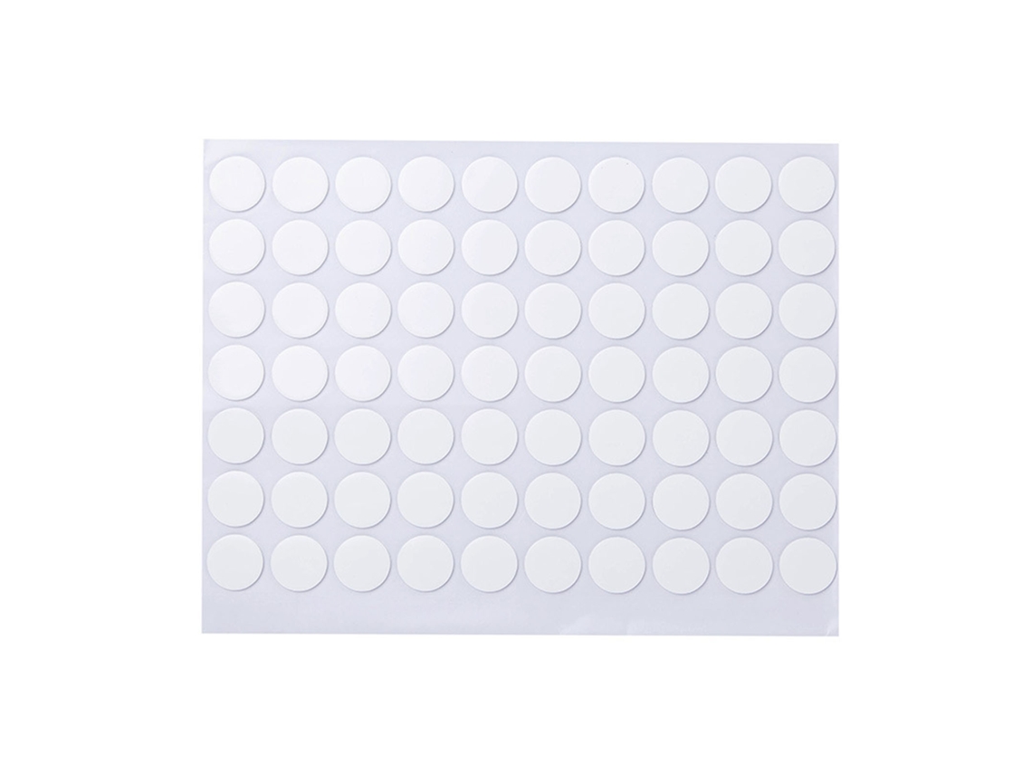 Pegatinas Adhesivas De Doble Cara Con Puntos Extraíbles, Redondas Y Transparentes, Para Montaje, Cinta Adhesiva Transparente Para Manualidades, Brico