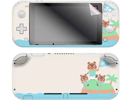 Protector de Pantalla + Pegatina PHONESHIELD St-Ysnsl0992&Petf-Swl (Nintendo Switch Lite)