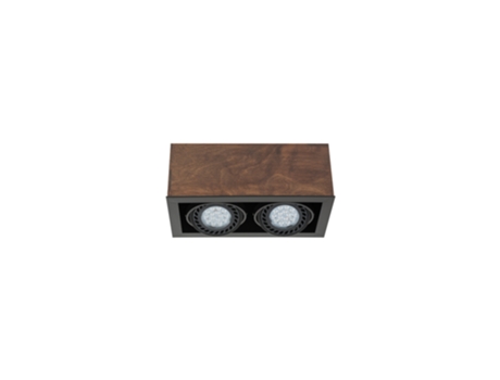 Lámpara NOWODVORSKI Box Antique Ii Es111 (Madera Escura - Contraplacado)